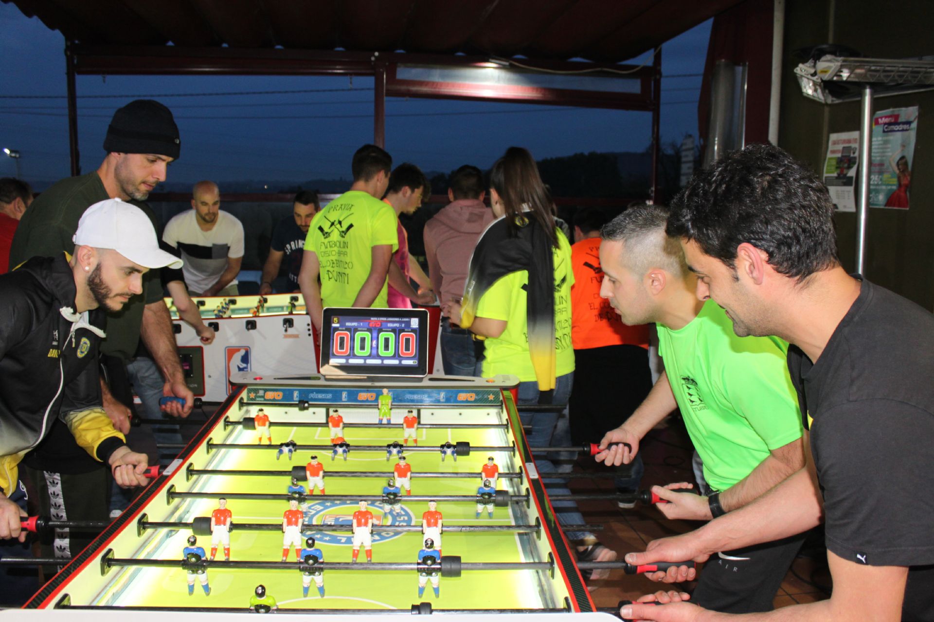 Finales Liga de Futboln Otoo 2019