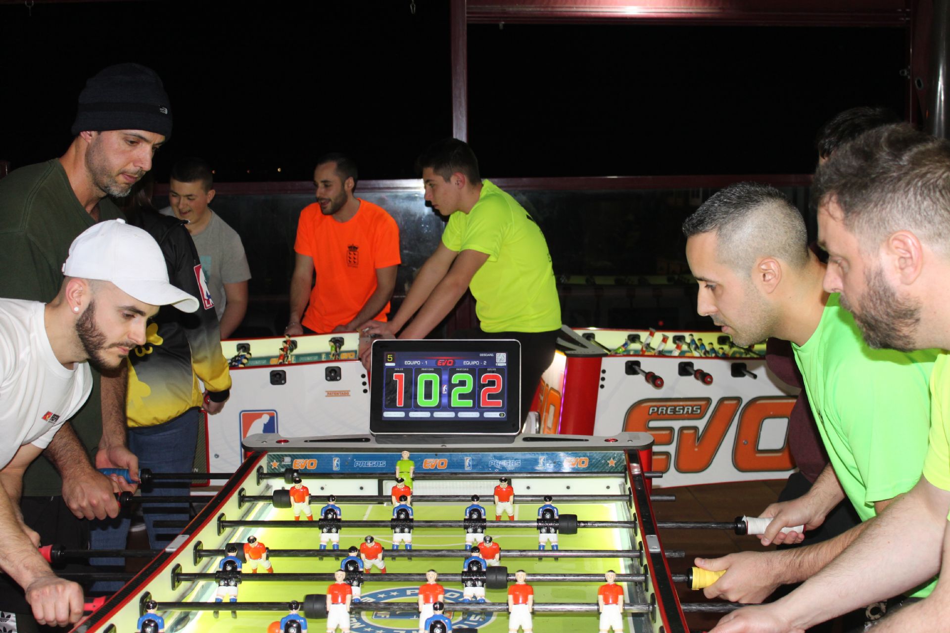 Finales Liga de Futboln Otoo 2019