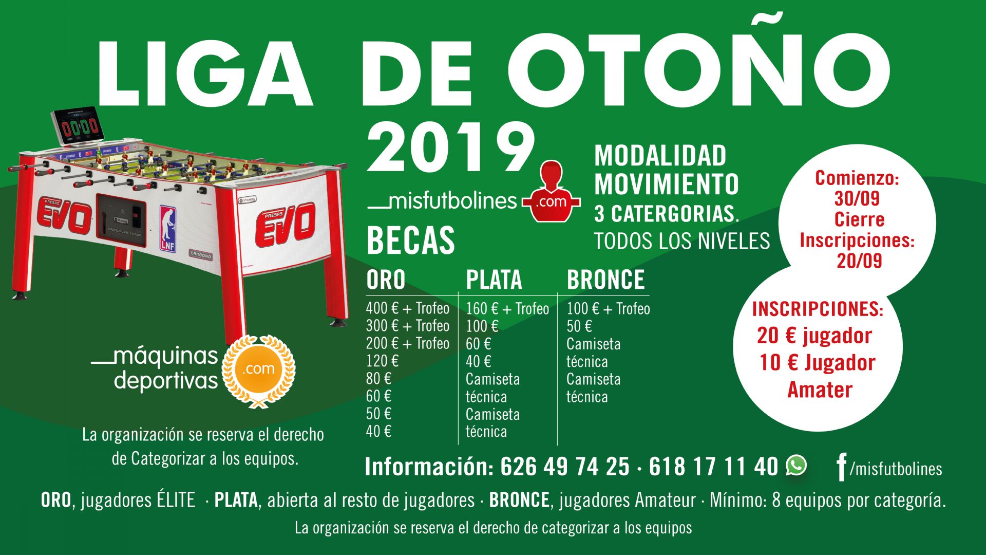 Liga Otoo 2019